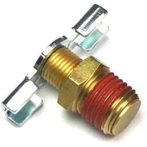 استبدال صمام تصريف ضاغط الهواء لجميع الأدوات للحرفي بيتكوك 072-0001، 072-0006 (2-Pack) DV-02W 0 in Saudi Arabia