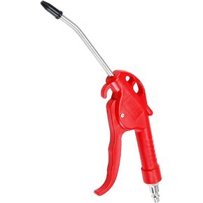 Air Blow Gun,High Flow Air Blower Gun for Compressor with Angled Bent Nozzle