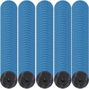 Nuenen 150 Pcs 60 Grit Sanding Discs 2 inch Grinding Disc Die Grinder Sanding Discs Aluminum Disc for Die Grinder Surface Prep Strip Grind Polish Finish Burr Rust Paint Removal, Blue in Kuwait