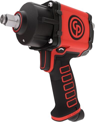 Chicago Pneumatic CP7755 1/2 Inch Air Impact Wrench, Ergonomic, Lightweight, High Durability, Improved Safety in Saudi Arabia