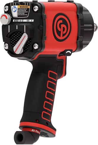 Chicago Pneumatic CP7755 1/2 Inch Air Impact Wrench, Ergonomic, Lightweight, High Durability, Improved Safety in Saudi Arabia