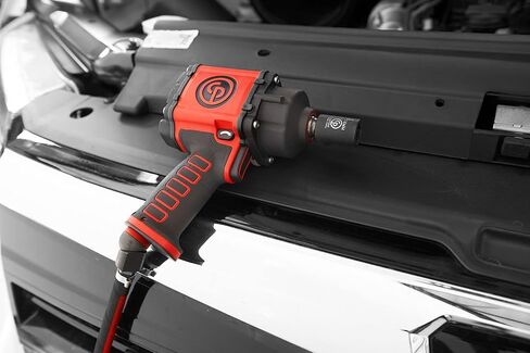 Chicago Pneumatic CP7755 1/2 Inch Air Impact Wrench, Ergonomic, Lightweight, High Durability, Improved Safety in Saudi Arabia