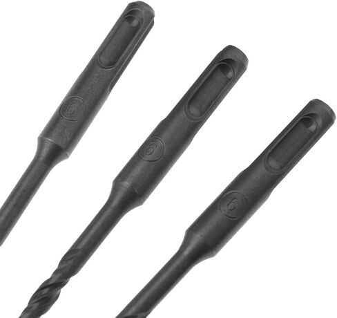 3pcs SDS Plus Masonry Drill Bit Tungsten Carbide in Saudi Arabia