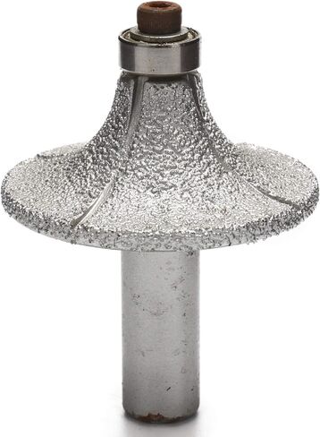 ILOVETOOL Head Radius 10mm 3/8" inch Diamond BRAZED Profile Wheel Router Bit Bullnose Coarse Grit 60 for Marble Granite Stone Hells Tile in Saudi Arabia