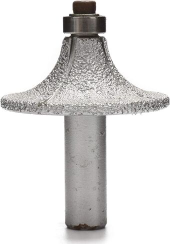 ILOVETOOL Head Radius 10mm 3/8" inch Diamond BRAZED Profile Wheel Router Bit Bullnose Coarse Grit 60 for Marble Granite Stone Hells Tile in Saudi Arabia