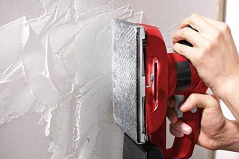 شرائح شبكية من الكتان من kwb للجلخ من الورق الملون والجاف ، f. مطحنة يدوية 93 × 280 K-180 ، مصنوعة من الألياف الزجاجية ، شريط فيلكرو م مثقوب ، 5 قطع. in Kuwait