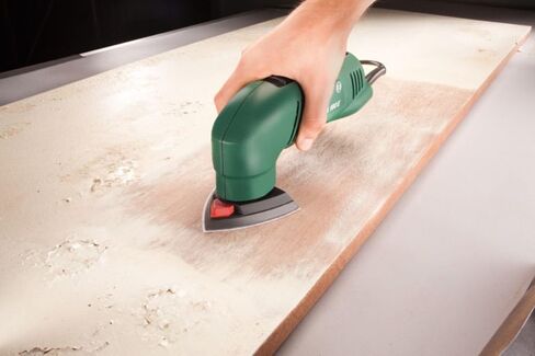 مجموعة أوراق الصنفرة المكونة من 6 قطع من Bosch Home and Garden 2609256A54 لآلات الصنفرة Delta Sanders 93, 60 120 240 in Kuwait