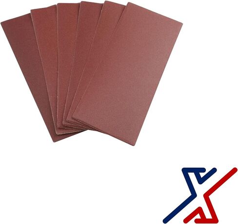 X1 Tools ورق صنفرة من أكسيد الألومنيوم الفاخر 220 حبيبة مقاس 4-1/2 بوصة × 11 بوصة (من 2 إلى 4000 ورقة) بواسطة X1 Abrasives in Kuwait