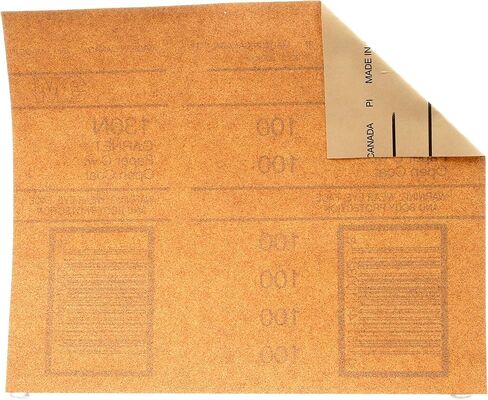 3M Pro-Pak Garnet Sanding Sheets, 9 in. x 11 in., 150 Grit, 25 Sheets in Saudi Arabia