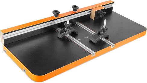 WEN DPA2513 24-by-12-Inch Drill Press Table with an Adjustable Fence and Stop Block & Drill Press Vise, 4-Inch (DPA424) in Saudi Arabia
