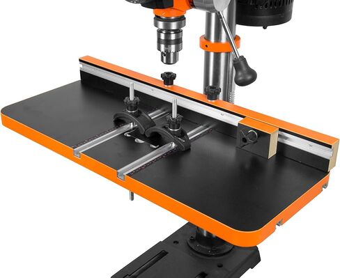 WEN DPA2513 24-by-12-Inch Drill Press Table with an Adjustable Fence and Stop Block & Drill Press Vise, 4-Inch (DPA424) in Saudi Arabia