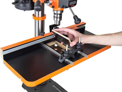 WEN DPA2513 24-by-12-Inch Drill Press Table with an Adjustable Fence and Stop Block & Drill Press Vise, 4-Inch (DPA424) in Saudi Arabia