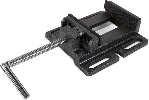 WEN DPA2513 24-by-12-Inch Drill Press Table with an Adjustable Fence and Stop Block & Drill Press Vise, 4-Inch (DPA424) in Saudi Arabia