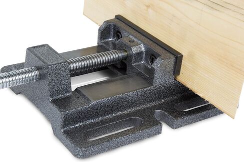 WEN DPA2513 24-by-12-Inch Drill Press Table with an Adjustable Fence and Stop Block & Drill Press Vise, 4-Inch (DPA424) in Saudi Arabia
