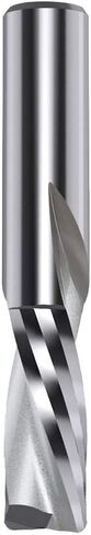CMT 192.505.11 Solid Carbide Downcut Spiral Bit, 1/2-Inch Diameter by 3-Inch Length, 1/2-Inch Shank in Saudi Arabia