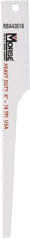 شفرة منشار هوائية إم كيه مورس RBA314T25 14 تي بي آي (25 حزمة)، طول 7.62 سم، عرض 1.27 سم، سمك 0.025، طول 7.62 سم، سمك 0.025 in Kuwait