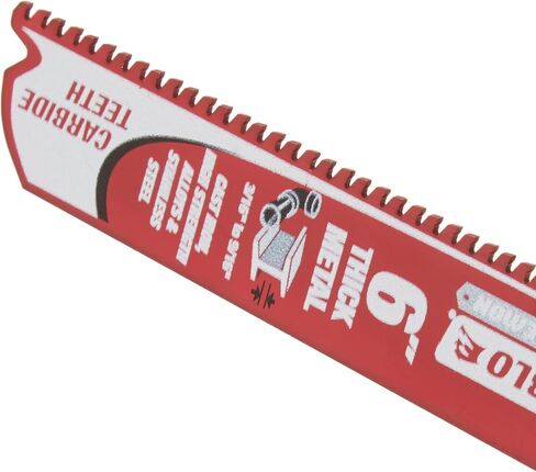 Freud DS0608CF Steel Demon Carbide-Tipped Reciprocating Blades for Thick Metal Cutting, 6-Inch in Saudi Arabia