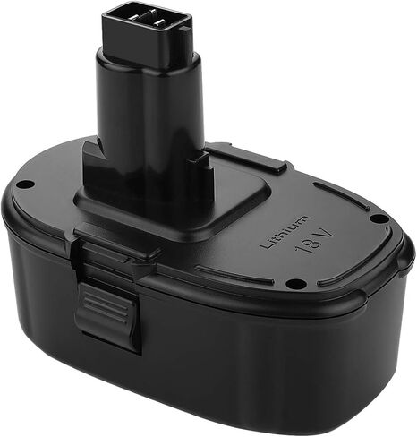 Powilling 2Pack 5.0Ah 18V DC9096 لبطارية Dewalt XRP، بطارية لـ Dewalt DC9098 DC9099 DE9039 DE9096 DE9098 DW9099 DW9098 DE9503 ليثيوم أيون in Kuwait