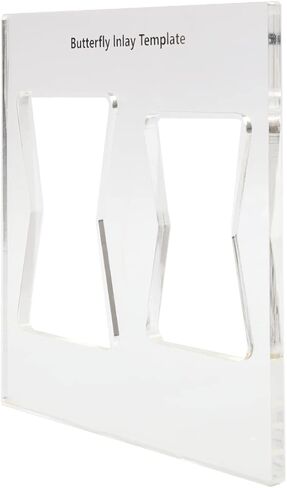 3 قطع من Kipokalor مقاس 15.24 سم × 15.24 سم قالب مرصع على شكل فراشة | جهاز توجيه وقالب ديكور in Kuwait