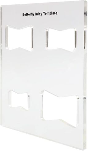 3 قطع من Kipokalor مقاس 15.24 سم × 15.24 سم قالب مرصع على شكل فراشة | جهاز توجيه وقالب ديكور in Kuwait