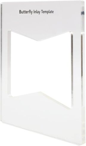 3 قطع من Kipokalor مقاس 15.24 سم × 15.24 سم قالب مرصع على شكل فراشة | جهاز توجيه وقالب ديكور in Kuwait