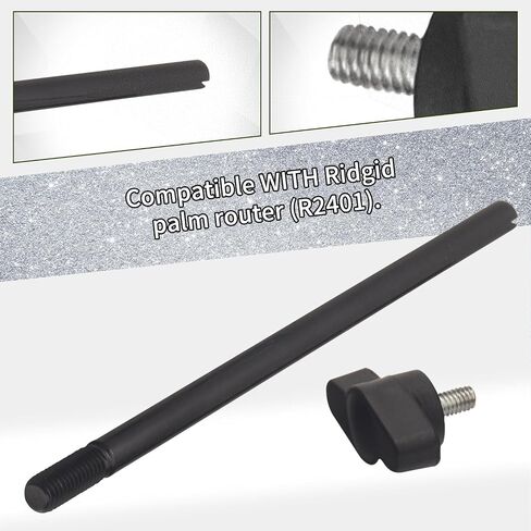204358001 Edge Guide Assembly Compatible With Ryobi P601 P206 18V ONE+ Trim Router, for Trim Router Edge Guide 204358001 - fit for R-idgid Palm Router (R2401) & The Latest PCL424 Trim Router in Saudi Arabia