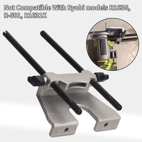 204358001 Edge Guide Assembly Compatible With Ryobi P601 P206 18V ONE+ Trim Router, for Trim Router Edge Guide 204358001 - fit for R-idgid Palm Router (R2401) & The Latest PCL424 Trim Router in Saudi Arabia