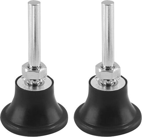 Litoexpe 2-Pack 1 Inch Quick Change Disc Pad Holder | 1/4" Shank, Quick-Change Design, for Polishing and Sanding Attachments in Saudi Arabia