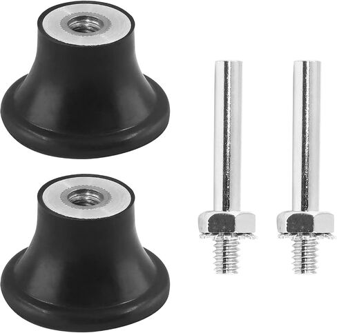 Litoexpe 2-Pack 1 Inch Quick Change Disc Pad Holder | 1/4" Shank, Quick-Change Design, for Polishing and Sanding Attachments in Saudi Arabia