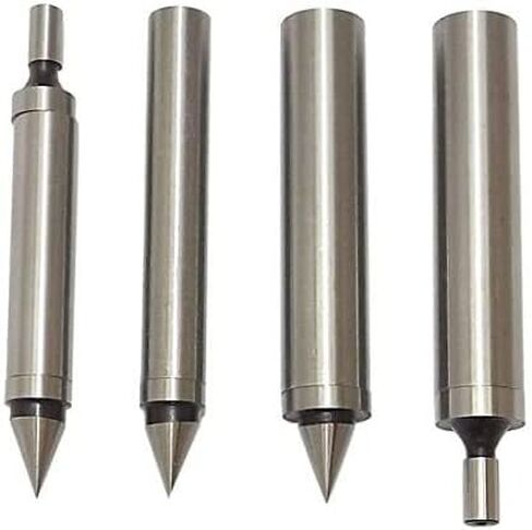 Annafi® Edge Finder and Center Finders Set of 4 Pcs Double End & Single End CNC Milling | Hand Tools | Power Tool Parts & Accessories | Router Bits | Edge Treatment & Grooving Bits for Mechanical Use in Saudi Arabia
