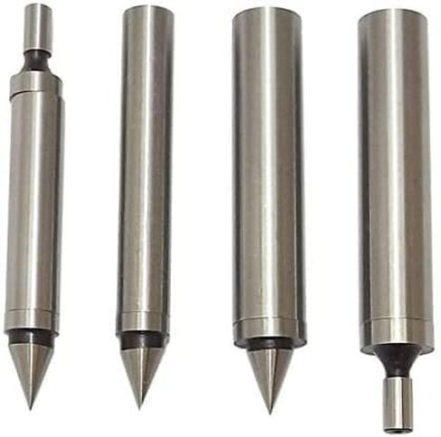 Annafi® Edge Finder and Center Finders Set of 4 Pcs Double End & Single End CNC Milling | Hand Tools | Power Tool Parts & Accessories | Router Bits | Edge Treatment & Grooving Bits for Mechanical Use in Saudi Arabia