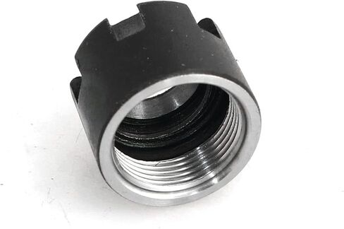 heyous 2pcs ER11-A Type M13 Thread Collet Clamping Hex Nuts for CNC Milling Chuck Holder Lathe in Saudi Arabia
