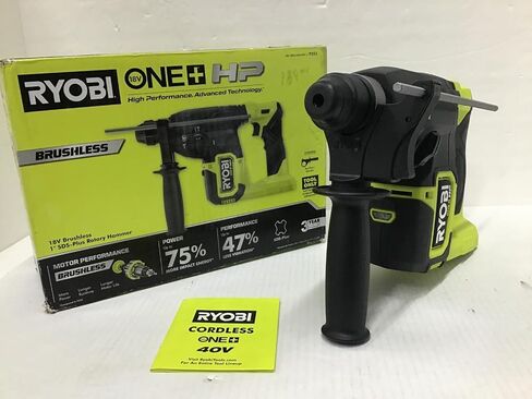 RYOBI P223 ONE+ HP 18V Brushless Cordless 1 in. SDS-Plus Rotary Hammer Drill (Tool Only) in Saudi Arabia