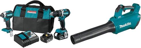 Makita XT269T 18V LXT Lithium-Ion Brushless Cordless 2-Pc. Combo Kit (5.0Ah) in Saudi Arabia
