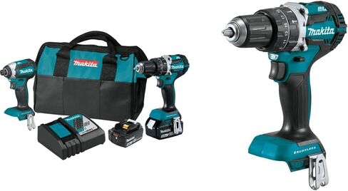 Makita XT269T 18V LXT Lithium-Ion Brushless Cordless 2-Pc. Combo Kit (5.0Ah) in Saudi Arabia
