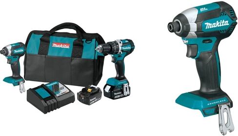 Makita XT269T 18V LXT Lithium-Ion Brushless Cordless 2-Pc. Combo Kit (5.0Ah) in Saudi Arabia