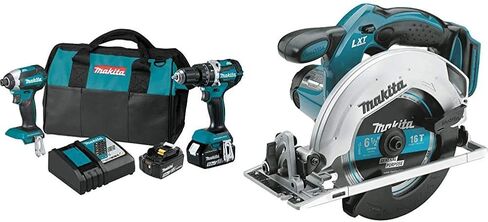 Makita XT269T 18V LXT Lithium-Ion Brushless Cordless 2-Pc. Combo Kit (5.0Ah) in Saudi Arabia