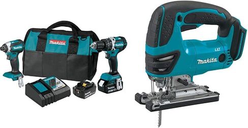 Makita XT269T 18V LXT Lithium-Ion Brushless Cordless 2-Pc. Combo Kit (5.0Ah) in Saudi Arabia