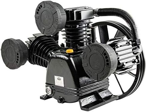مضخة ضاغط هواء بديلة 5-7.5 HP مرحلة واحدة 3 سلندر 17.5 CFM كحد أقصى in Saudi Arabia