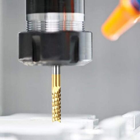 10 قطع 0.8-3 مم من الكربيد المطلي بالتيتانيوم، لقم نقش صغيرة من الكربيد باستخدام الحاسب الآلي، مجموعة لقم التوجيه باستخدام الحاسب الآلي أداة PCB Endmill، ساق 1/8 بوصة لأدوات دريميل الدوارة من ماسانت in Kuwait