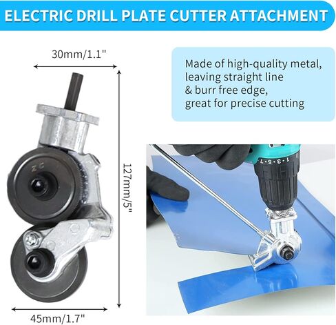 مقصات مثقاب كهربائية، قاطع ألواح معدنية، مقصات مثقاب كهربائي، مقص قطع للحديد، الصفائح البيضاء، النحاس، الألومنيوم، الفولاذ، قطع الصفائح المعدنية in Kuwait