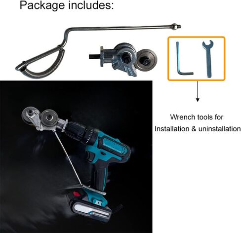 Sheet Metal Cutter Tools for Drill - Sheet Metal Cutter Drill Attachment Cutting Tool for Drills - Electric Drill Metal Plate Cutter - Cutting Iron Tin Sheet Shear Cutters in Kuwait