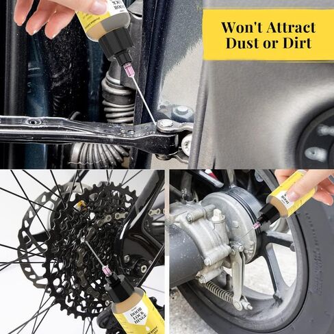 مادة تشحيم مفصل الباب 1 أونصة، تخلص من الصرير المزعج على الفور in Kuwait