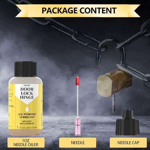 مادة تشحيم مفصل الباب 1 أونصة، تخلص من الصرير المزعج على الفور in Kuwait