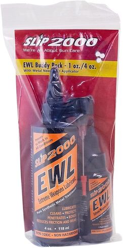 SLIP 2000 EWL CLP Gun Lube - Extreme Weapons Lubricant Synthetic Gun CLP Cleaner - 4 oz Squeeze Bottle | Cleans, protects and lubricates machine guns and chain guns in Saudi Arabia