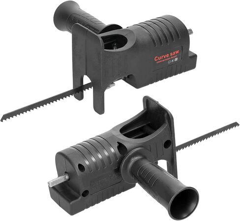 Conversion head,ERYUE Electric Drill Modified To Electric Saws Accessory Modification Tool Kit Electric Reciprocating Saws Drill to Jig Saws Portable Woodworking Cutting Utility Tool for Wood Metal C in Kuwait