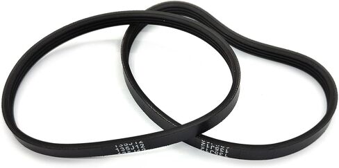 حزام محرك المنشار الحزامي Gtpartes 2 Pack 1-JL22020003 متوافق مع محرك المنشار الحزامي Sears Craftsman 10 بوصة - استبدال 119.214000 124.214000 in Kuwait