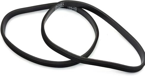 حزام محرك المنشار الحزامي Gtpartes 2 Pack 1-JL22020003 متوافق مع محرك المنشار الحزامي Sears Craftsman 10 بوصة - استبدال 119.214000 124.214000 in Kuwait