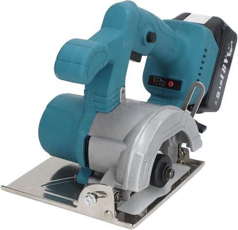 منشار دائري كهربائي 18 فولت 1200 وات 11800 دورة في الدقيقة منشار كهربائي لاسلكي مناشير دائرية زاوية القطع مع زر القفل in Kuwait