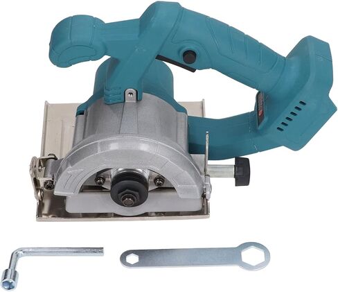 منشار دائري كهربائي 18 فولت 1200 وات 11800 دورة في الدقيقة منشار كهربائي لاسلكي مناشير دائرية زاوية القطع مع زر القفل in Kuwait